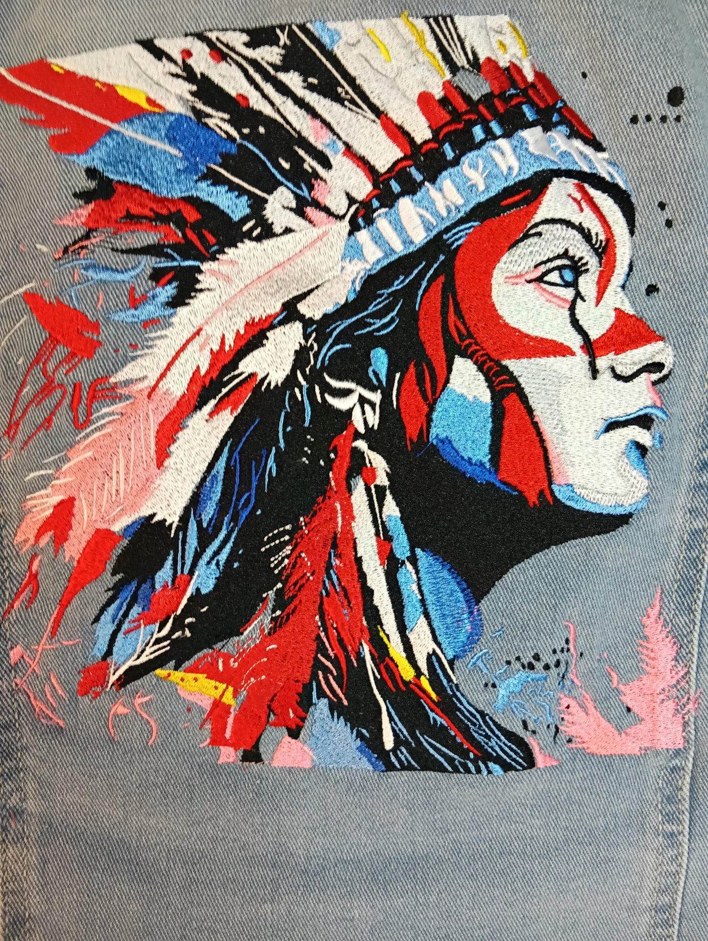 WOMENS JEAN JACKETS AND JUMPSUITS