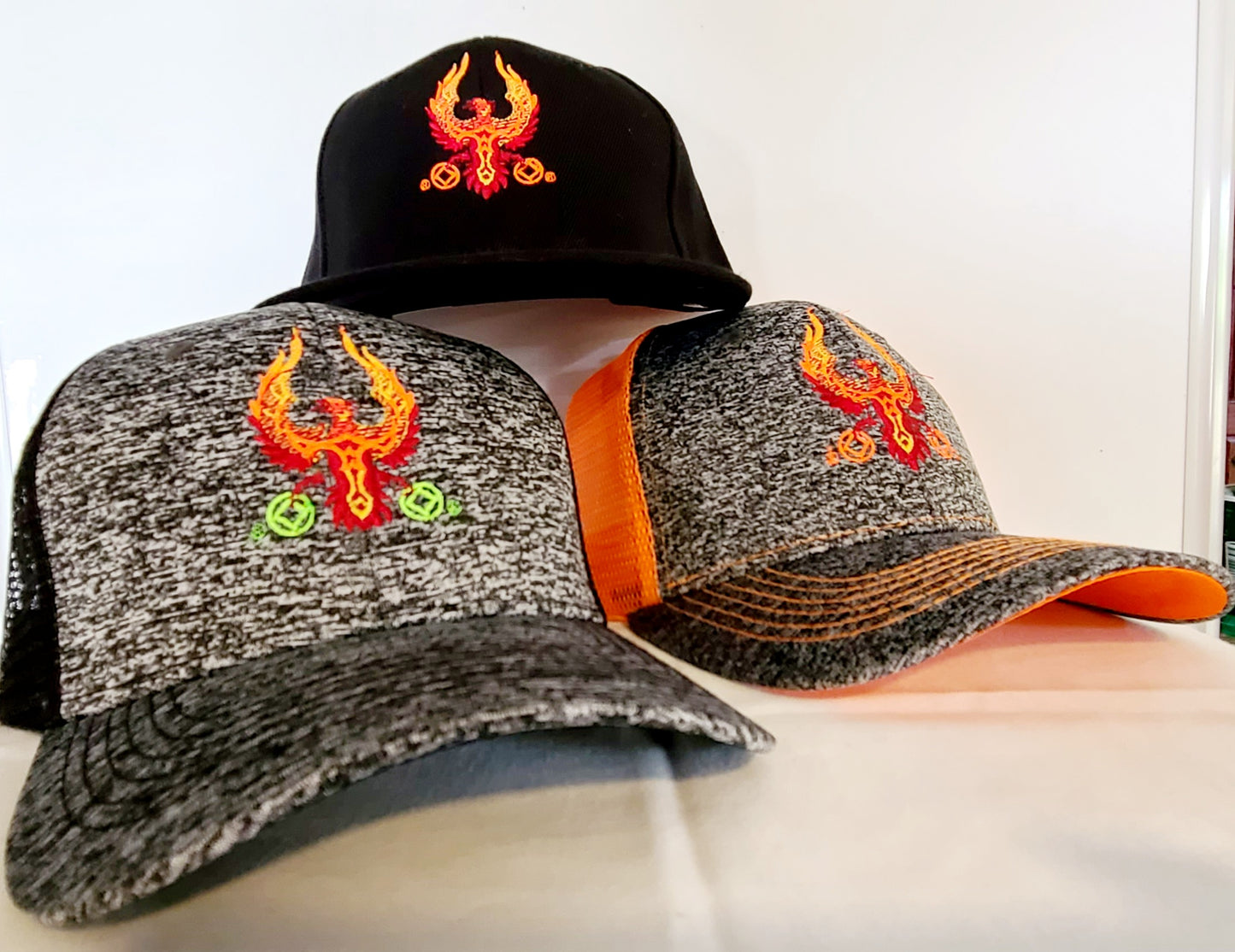 NA "THE PHOENIX" Caps