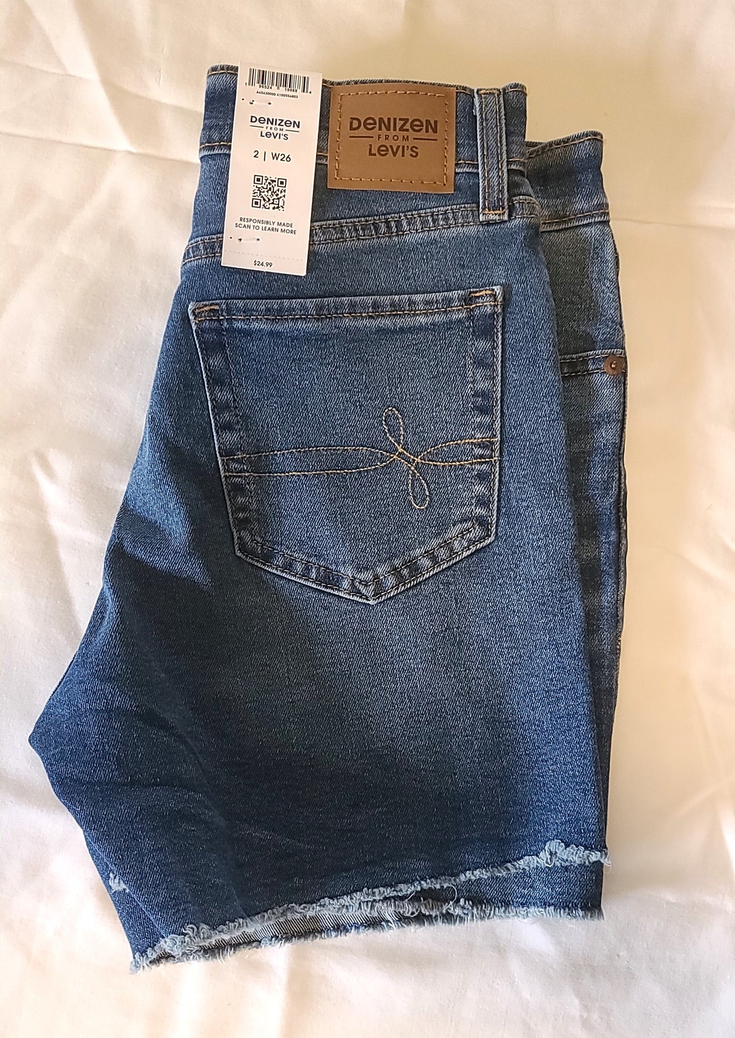 Women's Jean Short