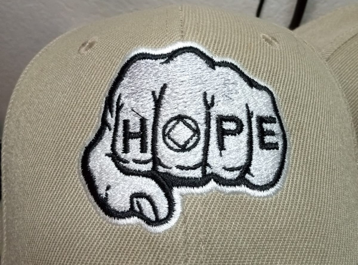 "HOPE" Caps