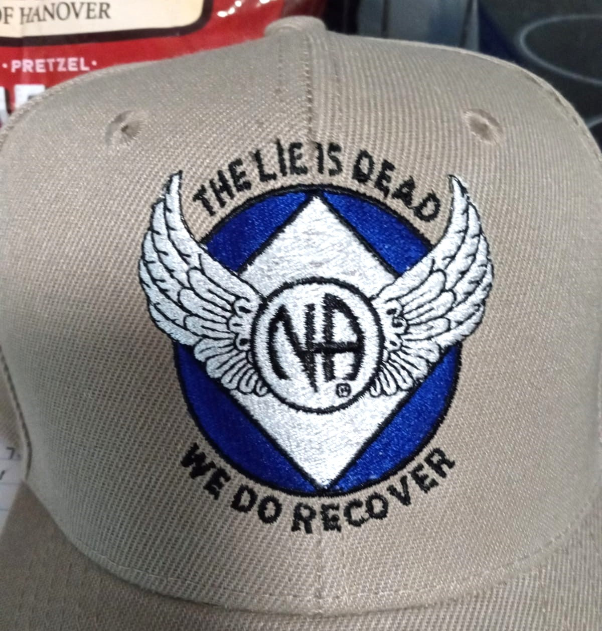 "The Lie Is Dead-We Do Recover" Caps