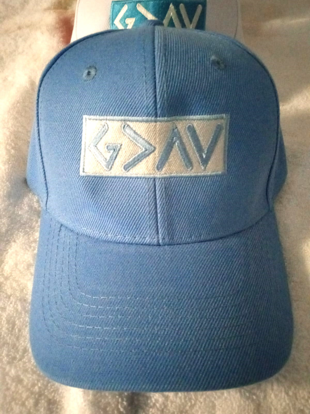 "GOD IS GREATER" Caps