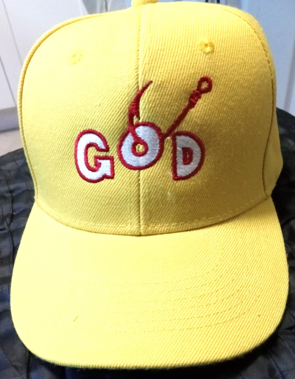 "Hooked On GOD" Caps