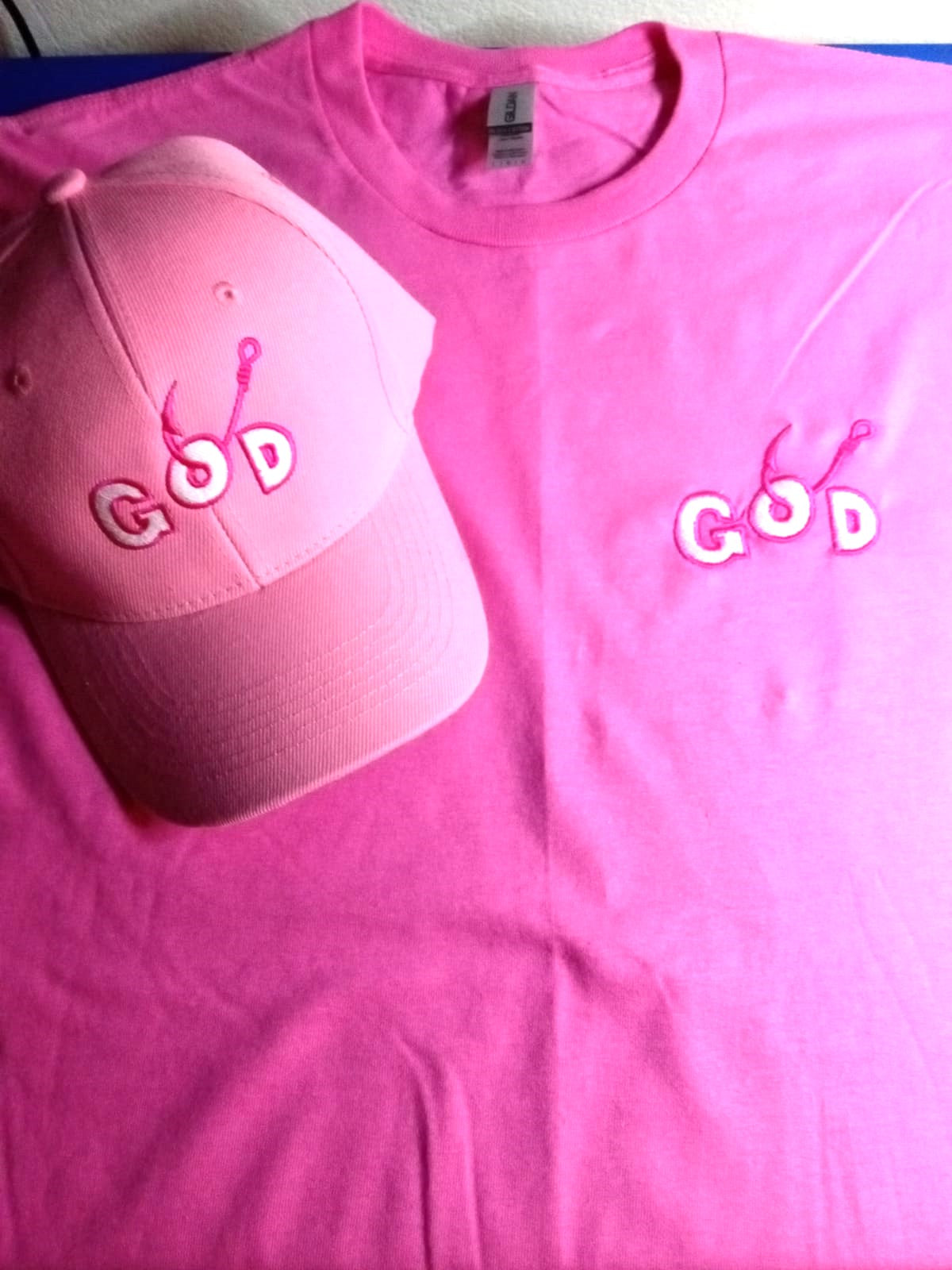 "Hooked On GOD" Caps