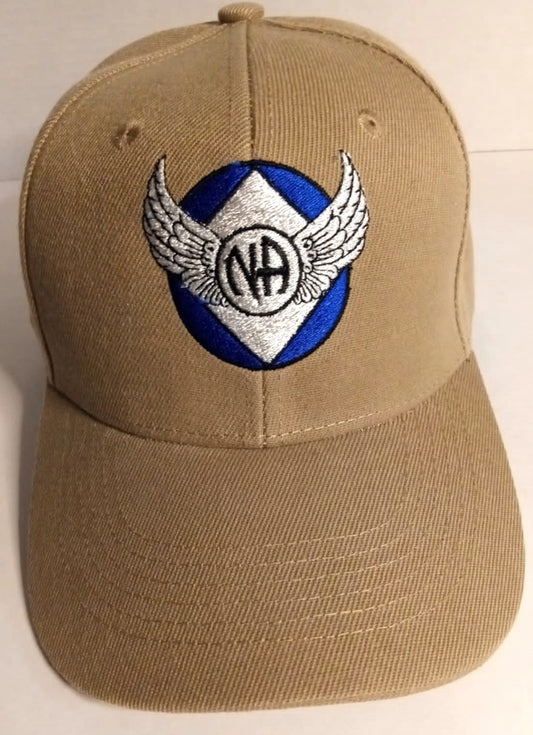 NA "WINGS OF FREEDOM" Caps