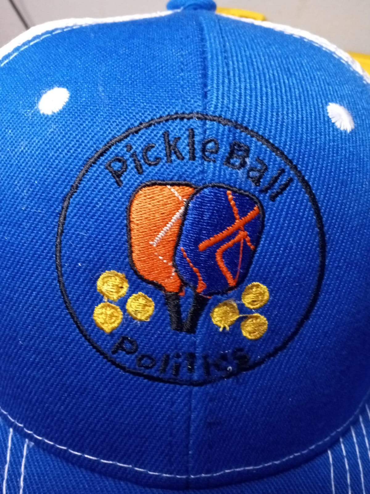 "PICKLEBALL" Caps