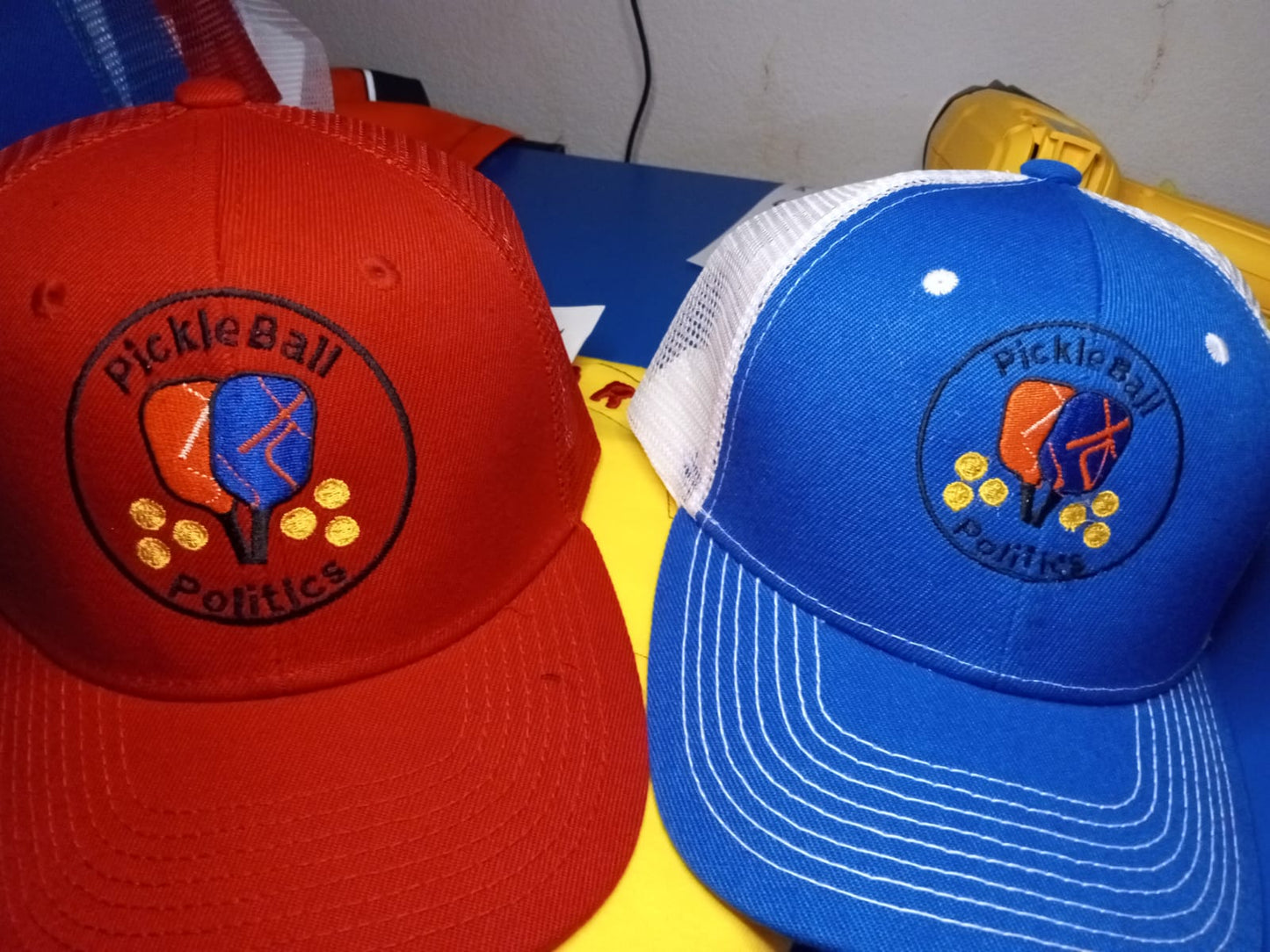 "PICKLEBALL" Caps