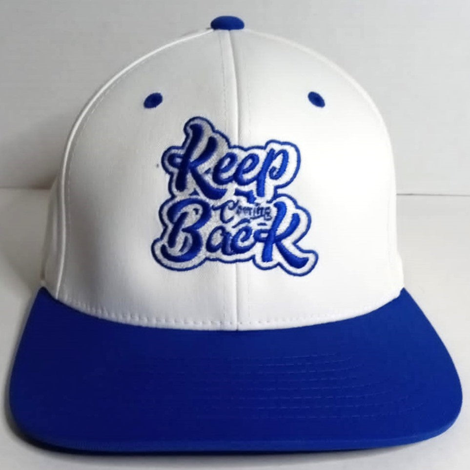 "KEEP COMING BACK" Caps