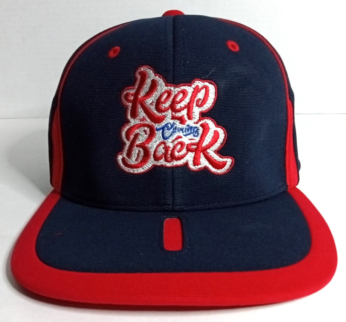 "KEEP COMING BACK" Caps