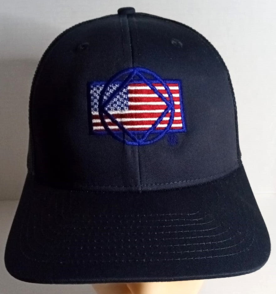 NA Flag Caps