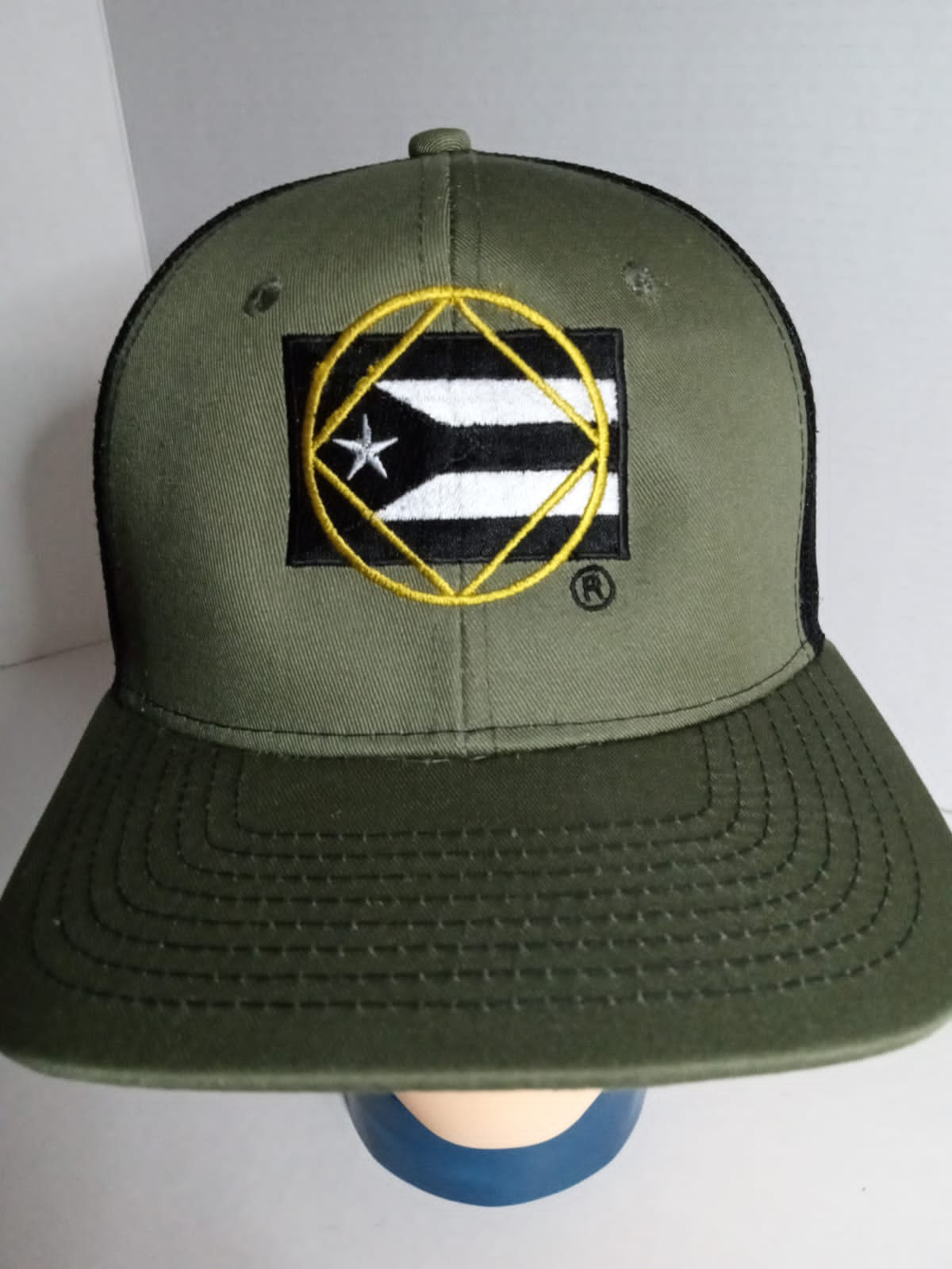 NA Flag Caps