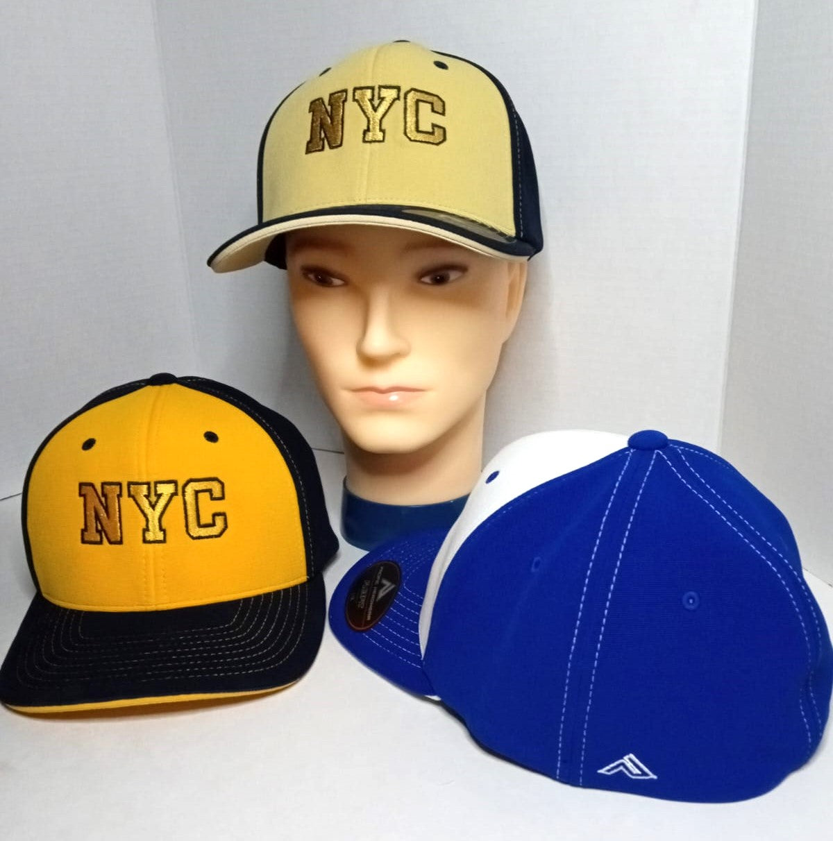 "NYC" Caps