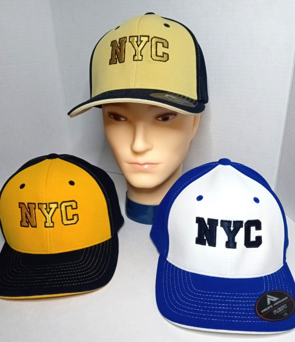 "NYC" Caps