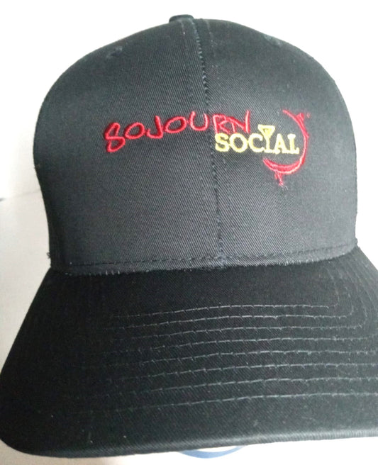 "SOJOURN SOCIAL" Caps