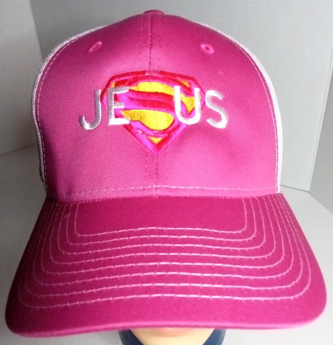 "SUPER JESUS" Caps