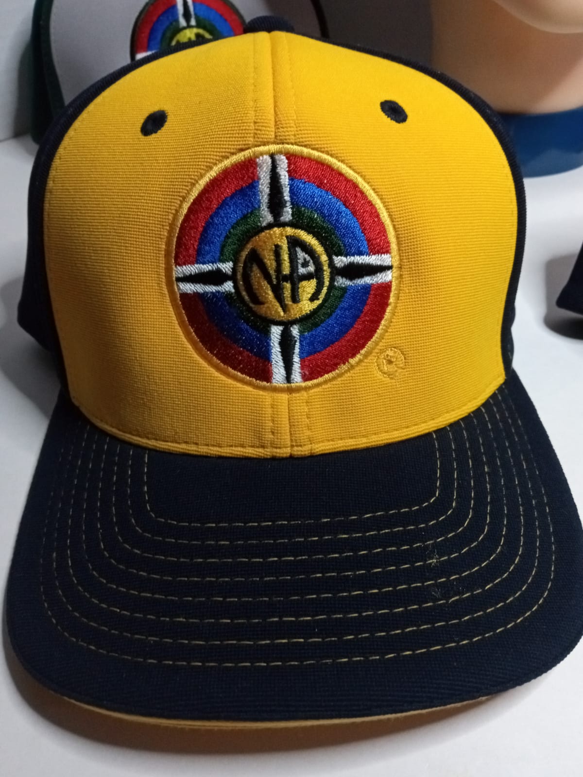 "NA" SERVICE Caps